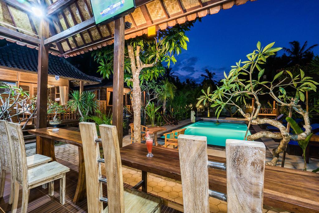 Lembongan D'Licks Villa Exteriör bild