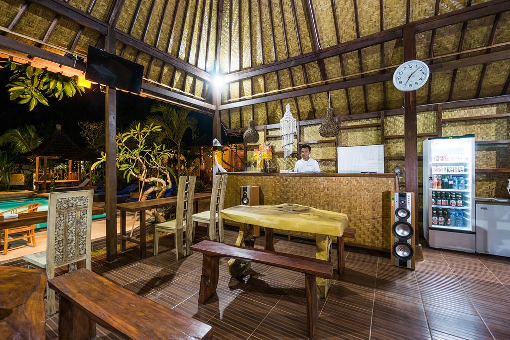 Lembongan D'Licks Villa Exteriör bild
