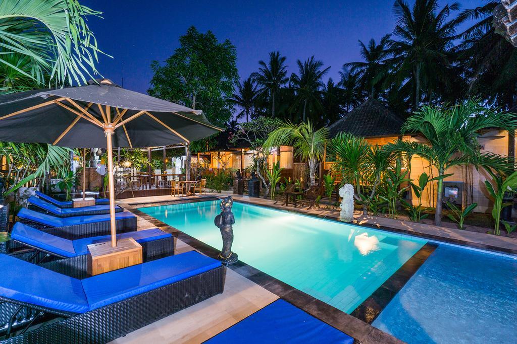 Lembongan D'Licks Villa Exteriör bild