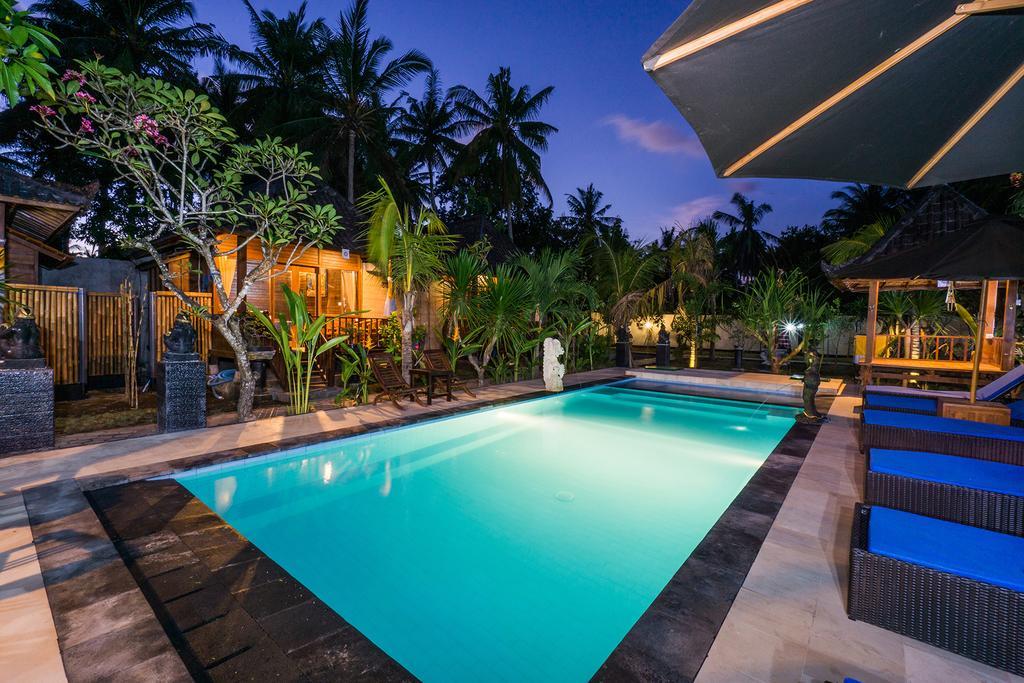 Lembongan D'Licks Villa Exteriör bild