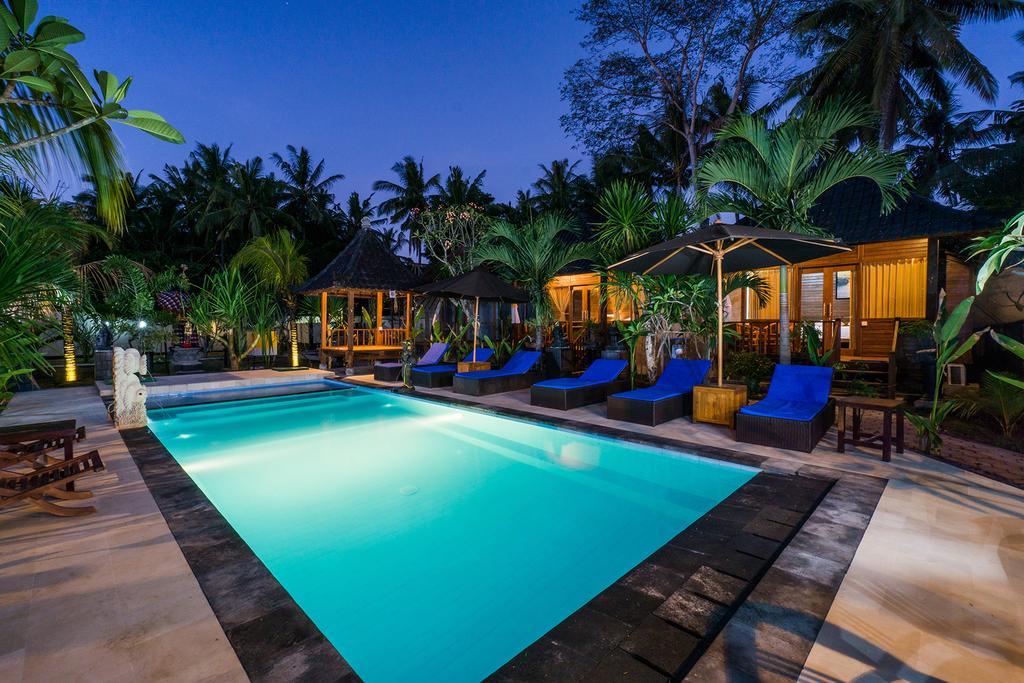 Lembongan D'Licks Villa Exteriör bild