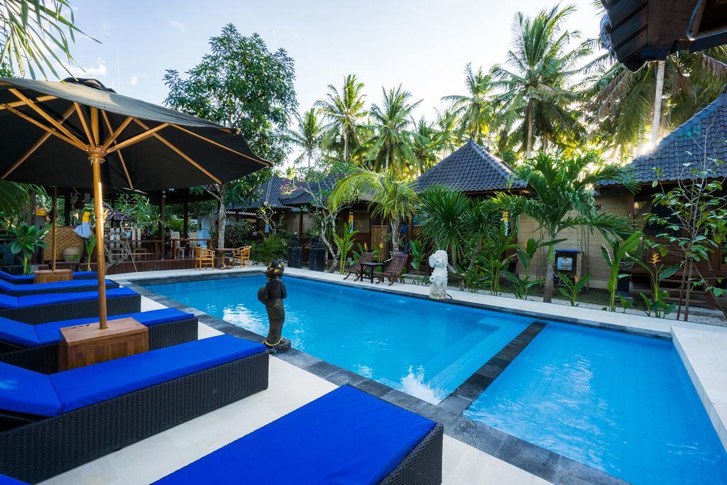 Lembongan D'Licks Villa Exteriör bild
