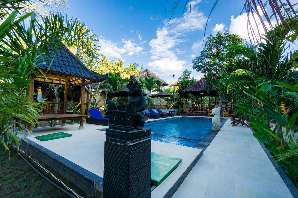 Lembongan D'Licks Villa Exteriör bild
