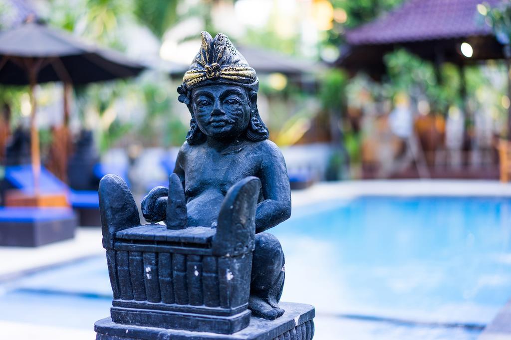 Lembongan D'Licks Villa Exteriör bild