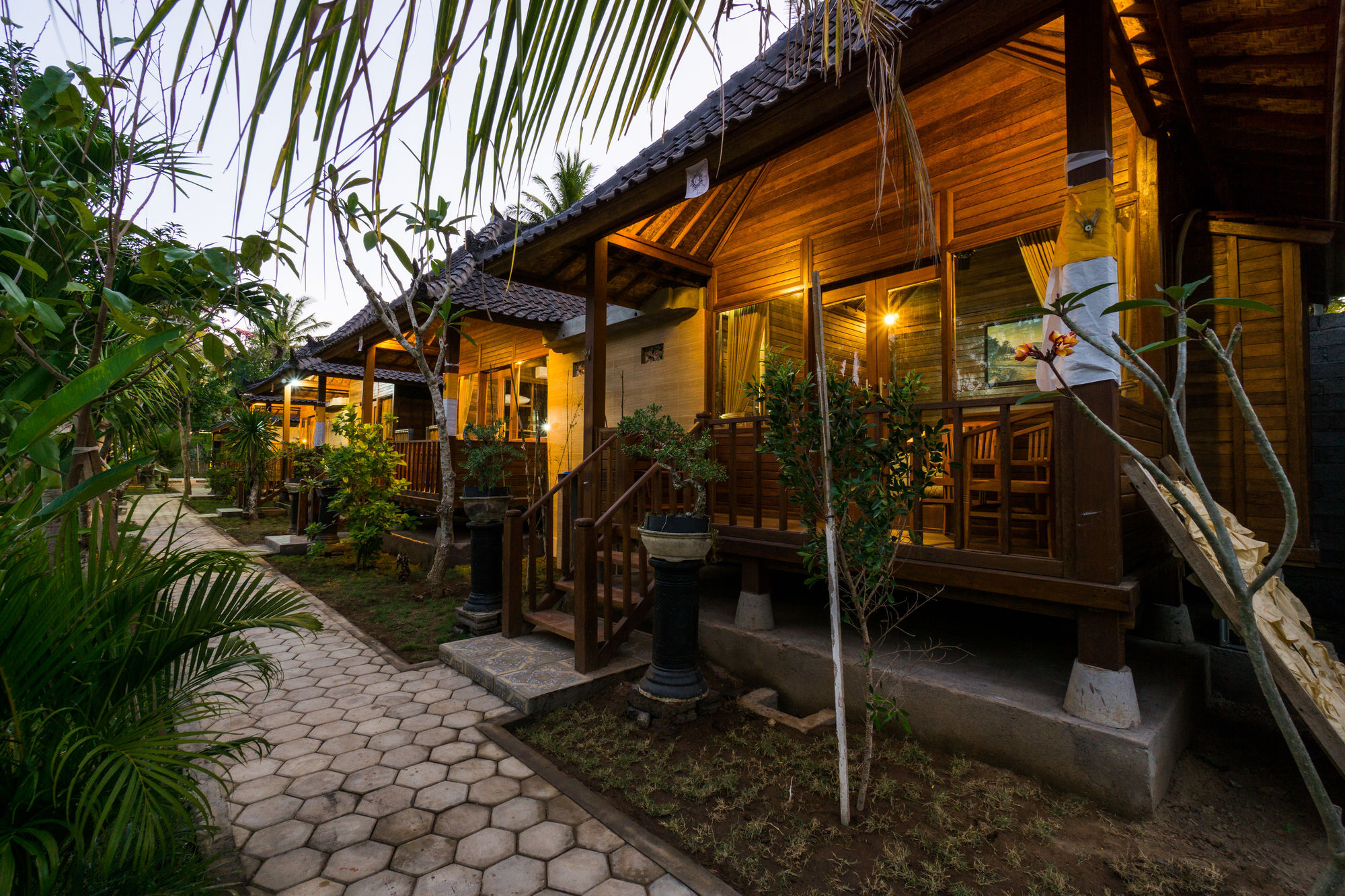 Lembongan D'Licks Villa Exteriör bild