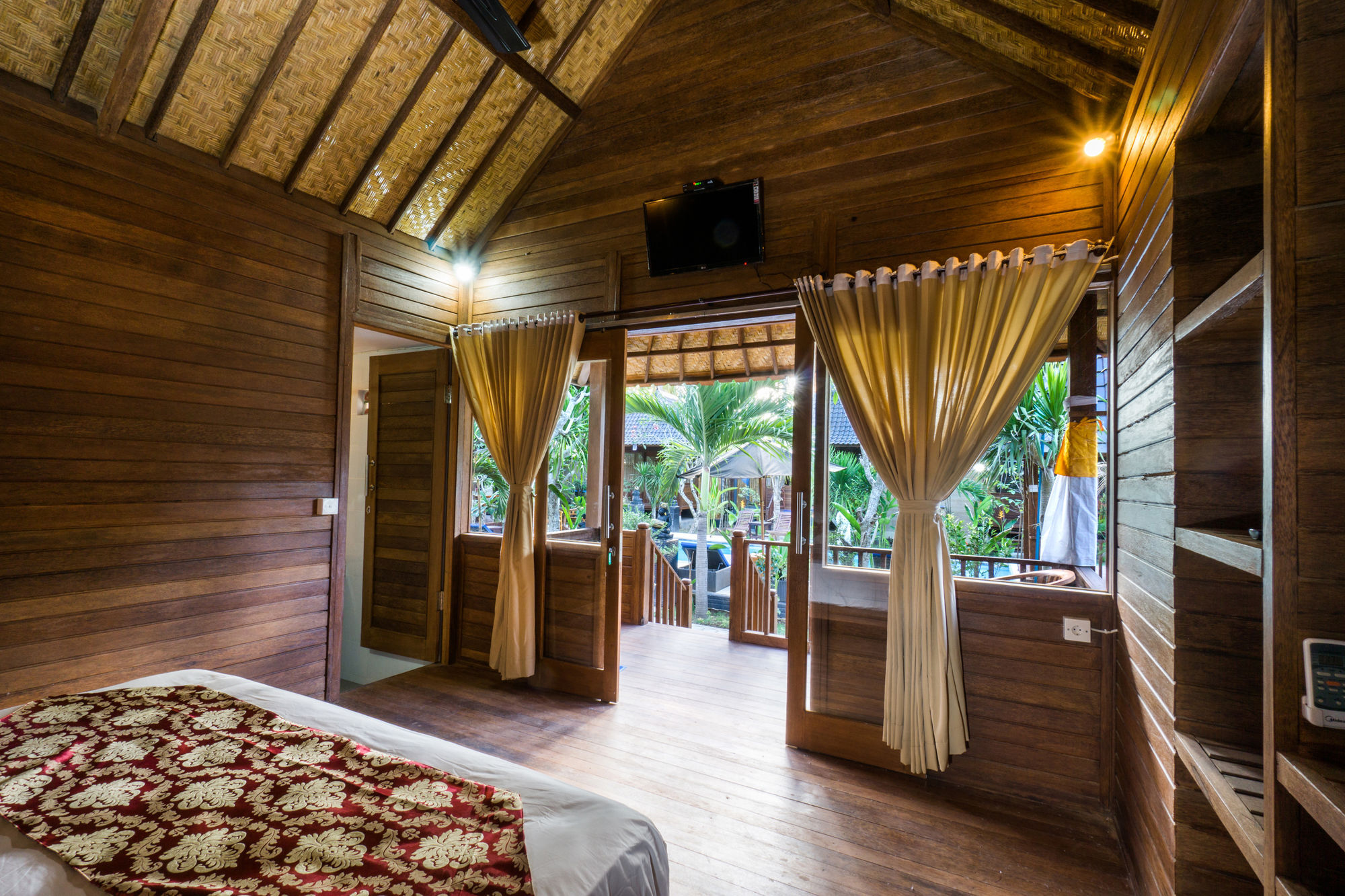 Lembongan D'Licks Villa Exteriör bild