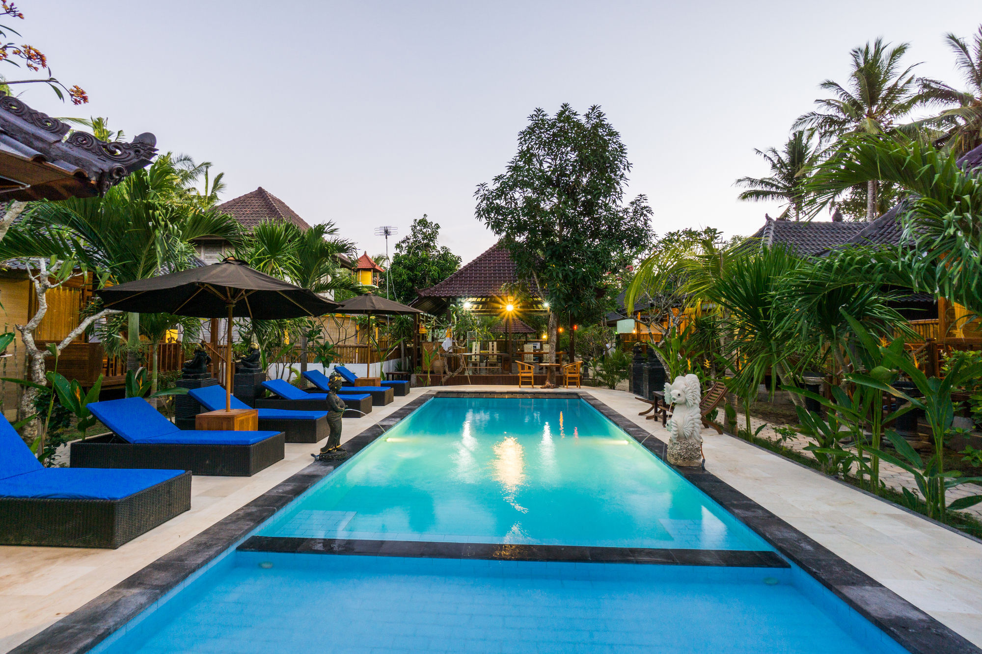 Lembongan D'Licks Villa Exteriör bild